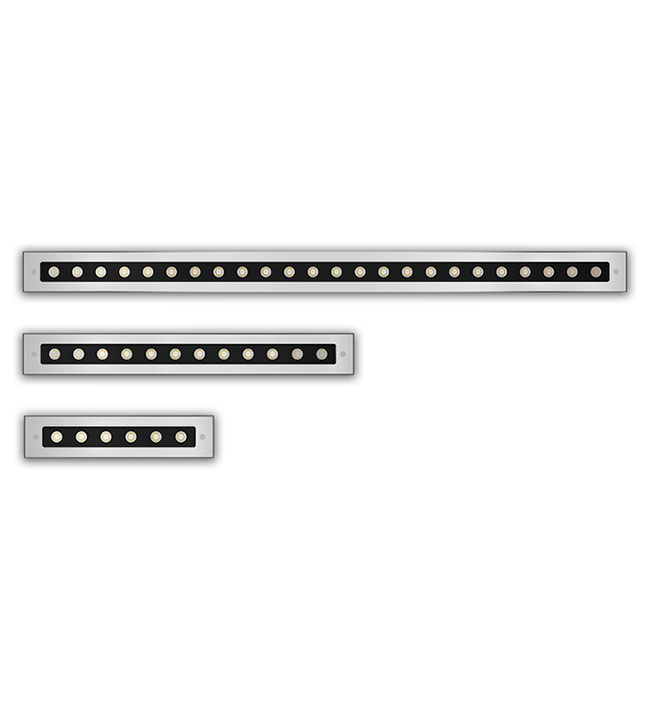 Linear In-Ground Luminaires - Wall Washer