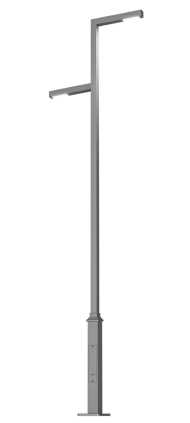 Sleek Polar Pole - Sq.60 Series