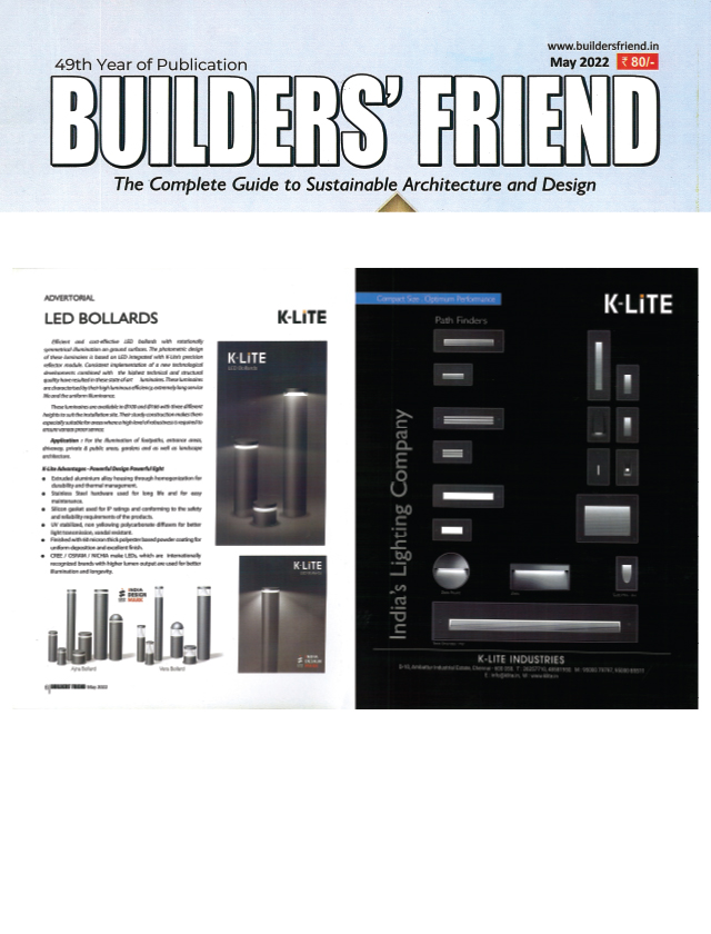 Builders Friend - May 2022