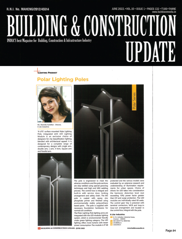 Building & Construction Update - June 2022