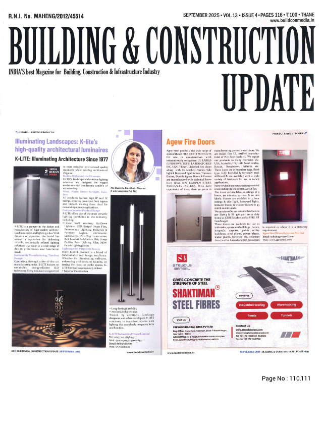 Building & Construction Update - September - 2025