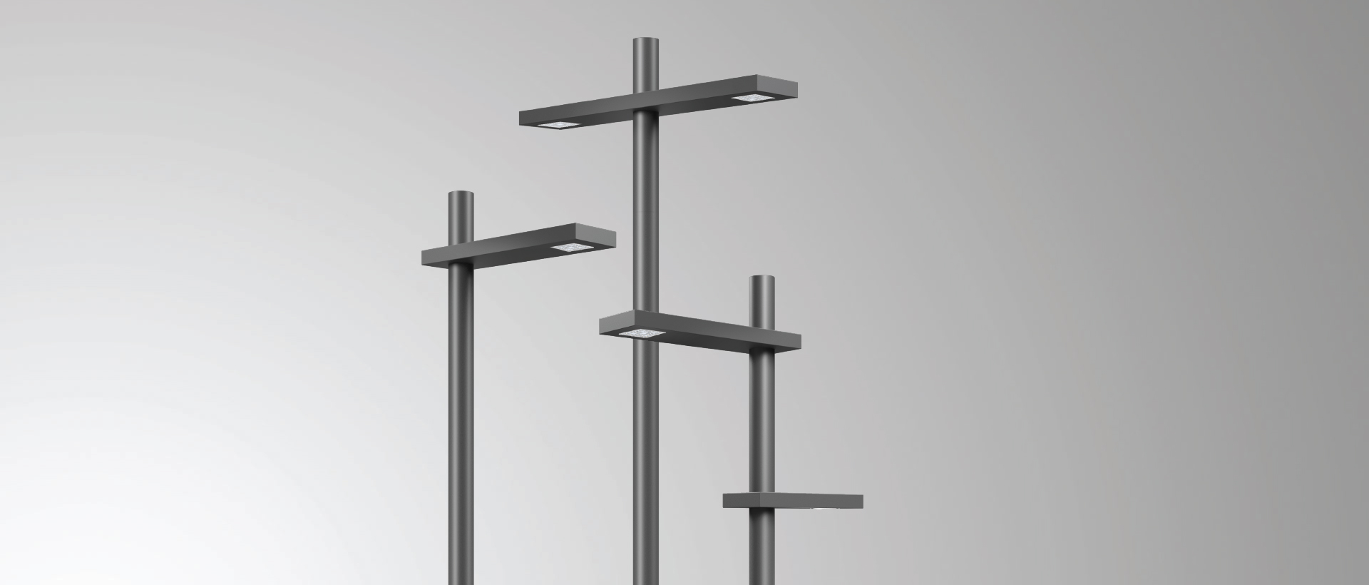 Aluminium Lighting Poles