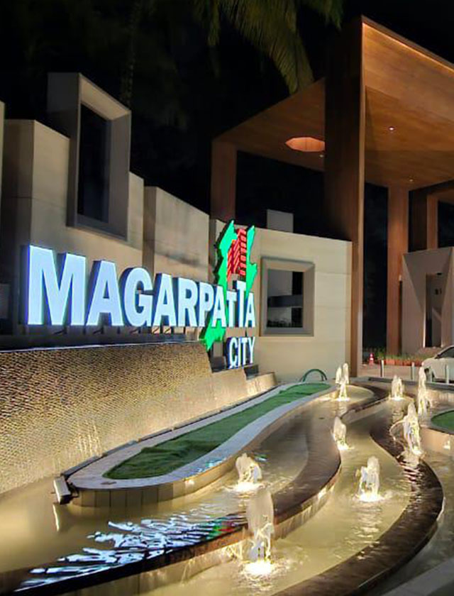 Magarpatta City