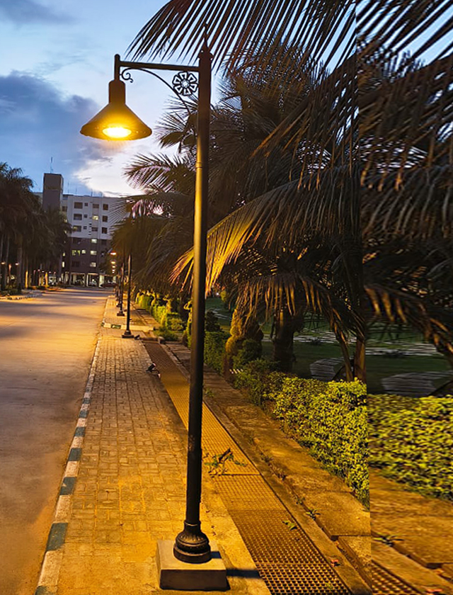 Power Grid SR-II RHQ Office Building